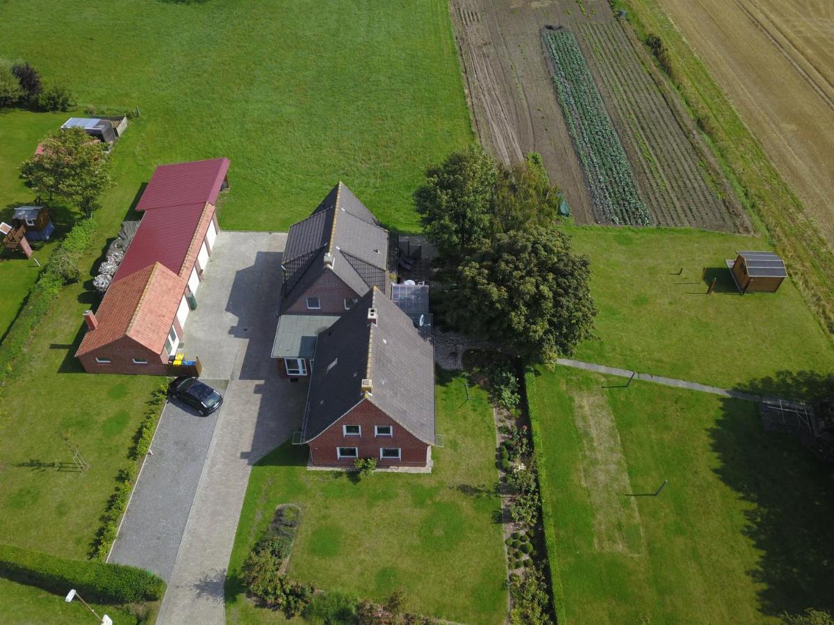Pension Nele Hohaus Neuharlingersiel Dış mekan fotoğraf